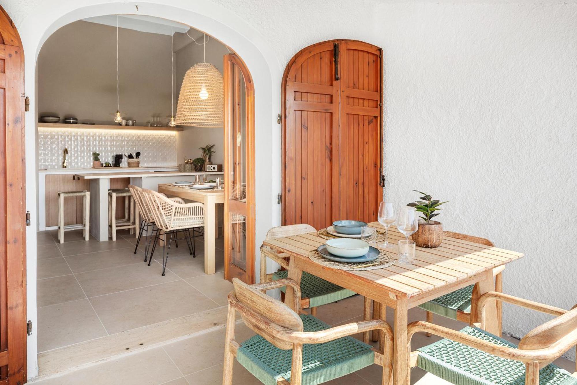 Baia Dorata Beach Apartment Porto Istana ภายนอก รูปภาพ