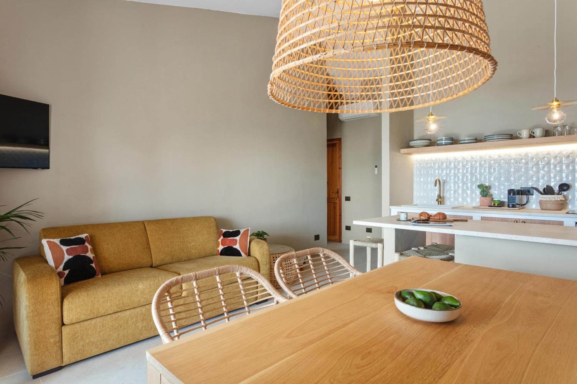 Baia Dorata Beach Apartment Porto Istana ภายนอก รูปภาพ
